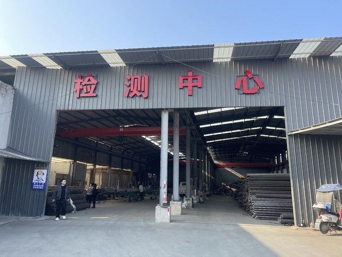 Wenzhou Shangle Steel Co., Ltd. ligne de production du fabricant