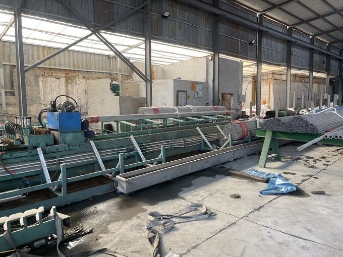 Wenzhou Shangle Steel Co., Ltd. ligne de production du fabricant