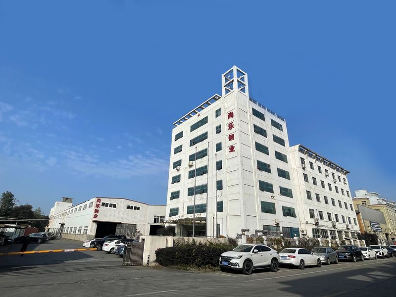 Wenzhou Shangle Steel Co., Ltd. ligne de production du fabricant